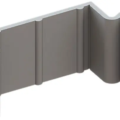 Fermacavi AGRO per canale d'installazione 6553 grigio 