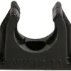 Fissaggio per tubo UHF grd.9 nero 