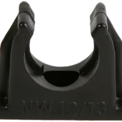 Fissaggio per tubo UHF grd.29 nero 