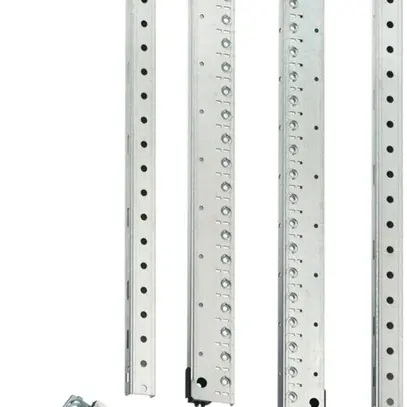 Système de barres profilées Hager Orion.Plus système C hauteur armoire 650mm 