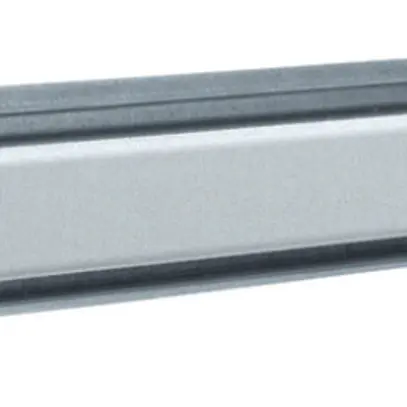 Profilé mitoyen Hager pour BKIS 12.5/25mm zing. 