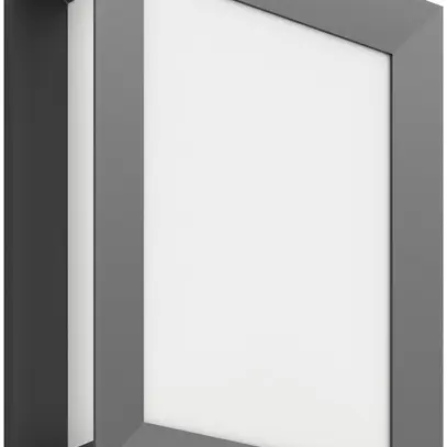 LED-Wandleuchte Karp 6W 2700K 600lm IP44 anthrazit 