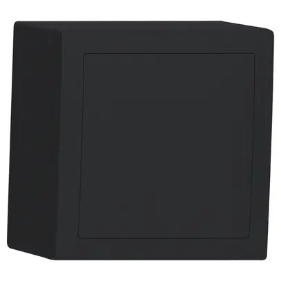 Scatola AP SIDUS 75×75mm antracite 