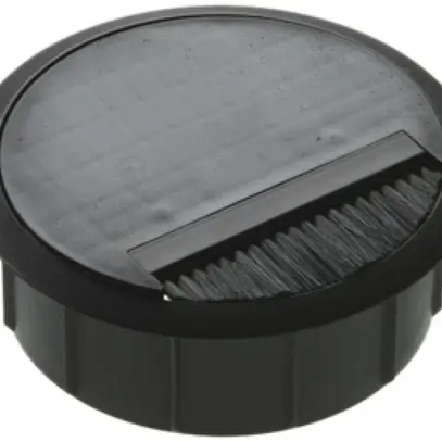 Passe-câbles DAK Ø125mm, noir 