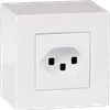 AP-Steckdose ATO T23 weiss Gr.I 