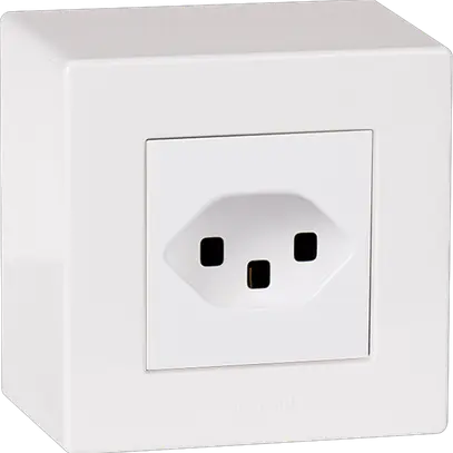 Prise AP ATO T23 blanc grd.I 