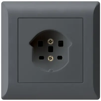 Presa INC kallysto.line T25 antracite morsetti a vite 