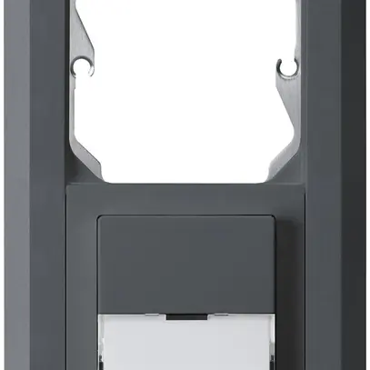 Combinazione INC vuoto+suoneria antracite kallysto.line 