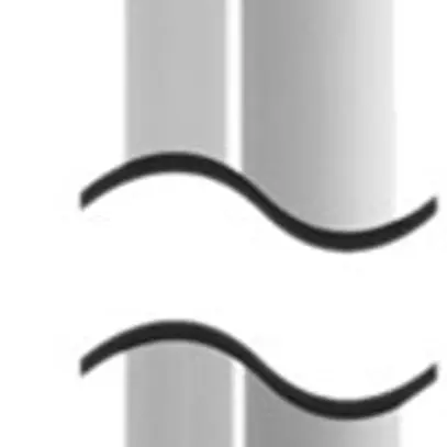 Colonna connessione soffitto tehalit DA200 2× fissaggio a pinze h=3.4m Al anod. 