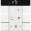 Module de commande ABB-free@home SBR-F-6.0.1, RTR 6 touches blanc mat 