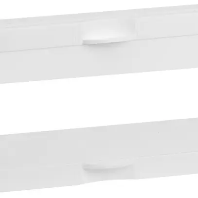 Couvercle de protection Hager univers N 150×250mm à fente 