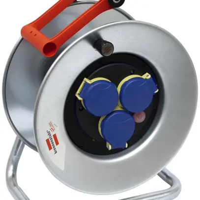 Avvolgicavo Garant SK Ø320mm vuoto acciaio grigio IPX0 