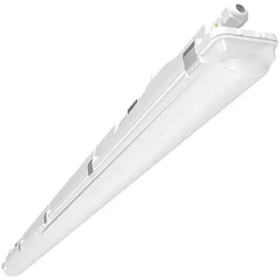 Lampada per locali umidi LED ESYLUX OLIVIA-2 42W 6800lm 4000K IP66 grc 