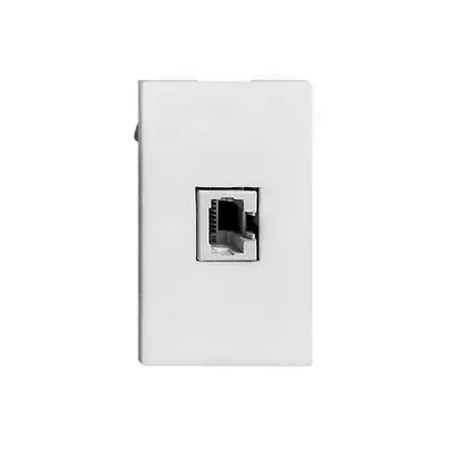 Boîte de raccordement INC FLF 1×RJ45 noir 