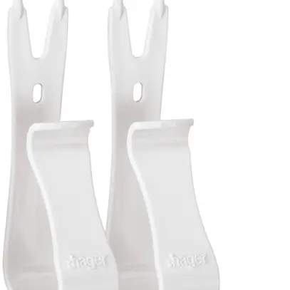 Multimedia-Gerätehalter Hager 62×25×123mm 