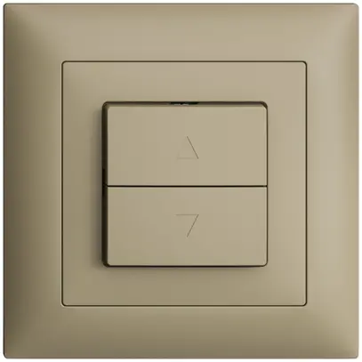 Interruttore per tapparella INC EDIZIOdue FMI sand 1 canale 