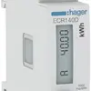 Contatore energia AMD HA ECR140D 1P diretto 40A Modbus MID import+export 0T+2T 
