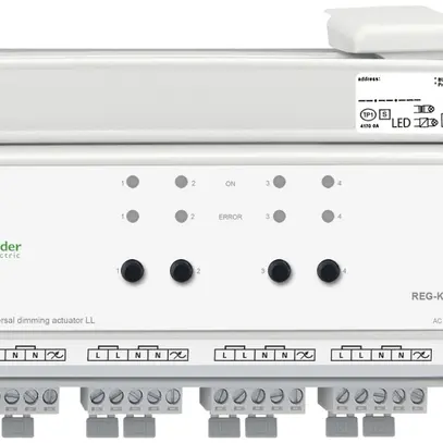 Attuatore-variatore universale AMD KNX SE, MTN6710-0004 