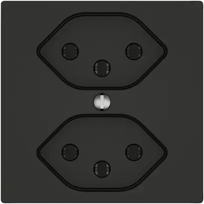 Presa EDIZIO.liv SNAPFIX® 2×T13 ne 