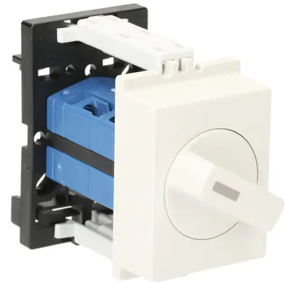 Inter.rotativo AMD K&N, 10A/440V -/1L, manopola grc, senza stampa 