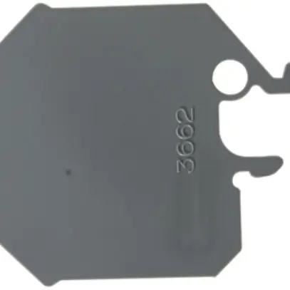 Paroi de fermeture Woertz pour série 158210237 gris 