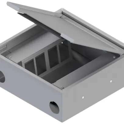 Scatola di suolo p asfalt.Lanz 8 FLF 