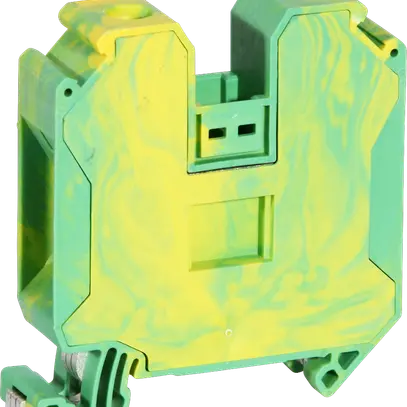 Morsetto 1.5…35mm² raccordo a vite verde/giallo 