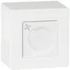 Interruttore di ventilatore AP ATO bianco 100W 