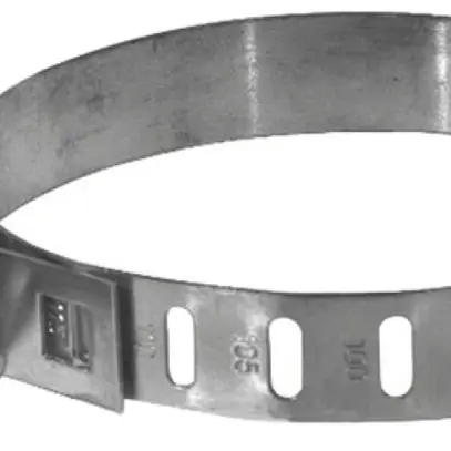 Collier de suspension Flury AL 2, réglable, acier inoxydable A2 