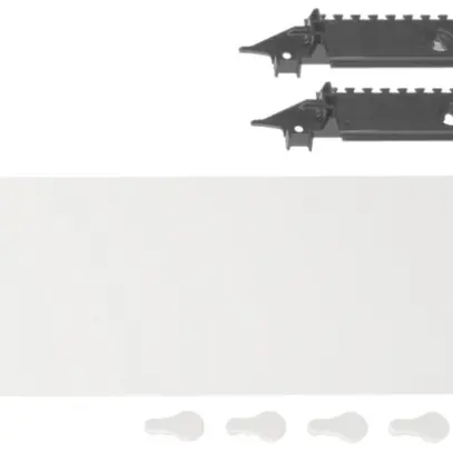 Parete posteriore Hager gamma per distributore GD413G 52M 625×250mm 