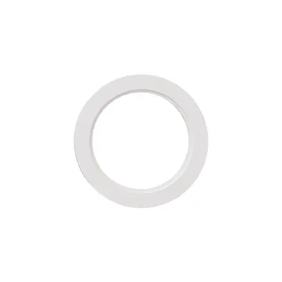 Disque indicateur NEVO, p.interrupteur rotatif, sans marquage, blanc 