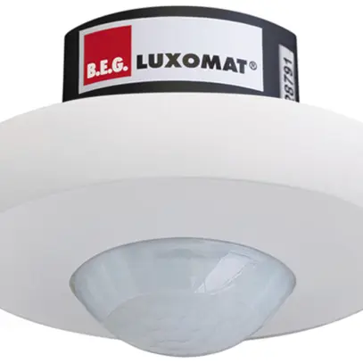 Détecteur de présence ENC Swisslux BEG Luxomat PD2N-M-DACO DALI-2 UP blanc 