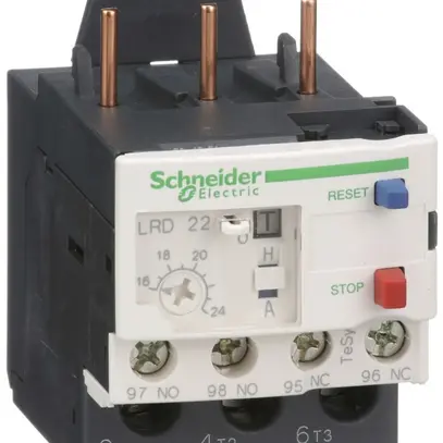 Relè termico LRD22 16…24A TeSys 