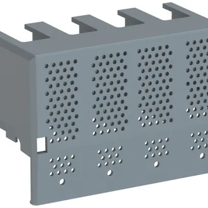 Cache-bornes ABB OTS160G1L4, für OT160G, 4 pôles, transparent 