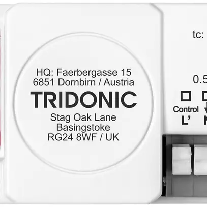 Rilevatore di movimento INS Tridonic smartSWITCH 36.5×23×70mm 