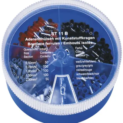 Embouts de câble assortis Ferratec isolés SD97 