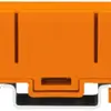Befestigungsadapter WAGO für Klemmen orange 