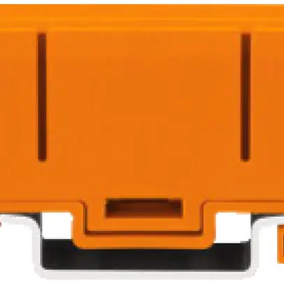 Adaptateur de fixation WAGO orange pour bornes 