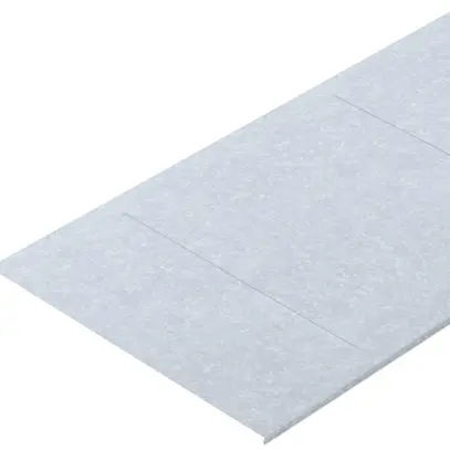 Coperchio Bettermann a scatto per canale a grigglia 600×3000, acciaio, FT 