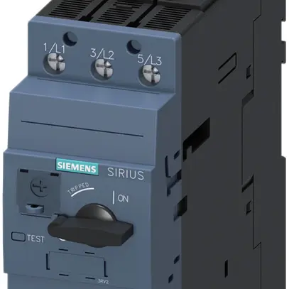 Démarreur de moteur Siemens SIRIUS 3RV2 S2 CLASS 10 42…52A à vis 