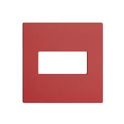 Kit frontal EDIZIOdue F pour détecteur de mouvement pirios 180 R eco, berry 