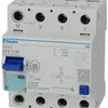 Interruttore differenziale Doepke DFS4 4P 400V 0.3A B HP 63A 6kA 4UM N sinistra 