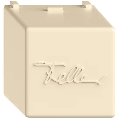 Plaque d'obturation EASYNET S-One, vanille 