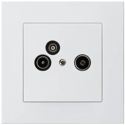 Prise d'antenne ENC R/TV/données kallysto.pro 14dB blanc 