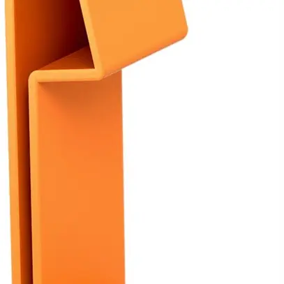 Capuchon de protection Bettermann pour échelle à câble H orange 