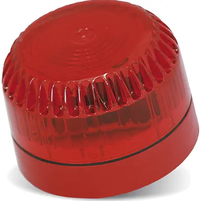 Calotte de rechange rouge, pour lampe-flash SOX Comax 