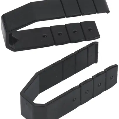 Morsettiera guida cavi Hager volta 10 pezzi 