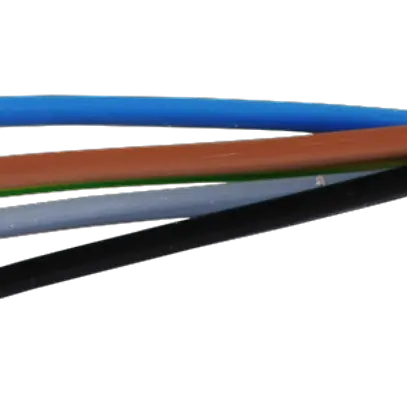 Cavo TT 5×2.5 mm² 3LNPE grigio Eca Rotolo a 100m