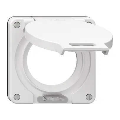 Couvercle avec clapet NEVO Ø53mm verrouillable bc (joint no) 