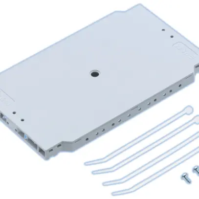 Cassette à épissure FO kit de base R30, 92×8×155mm blanc 